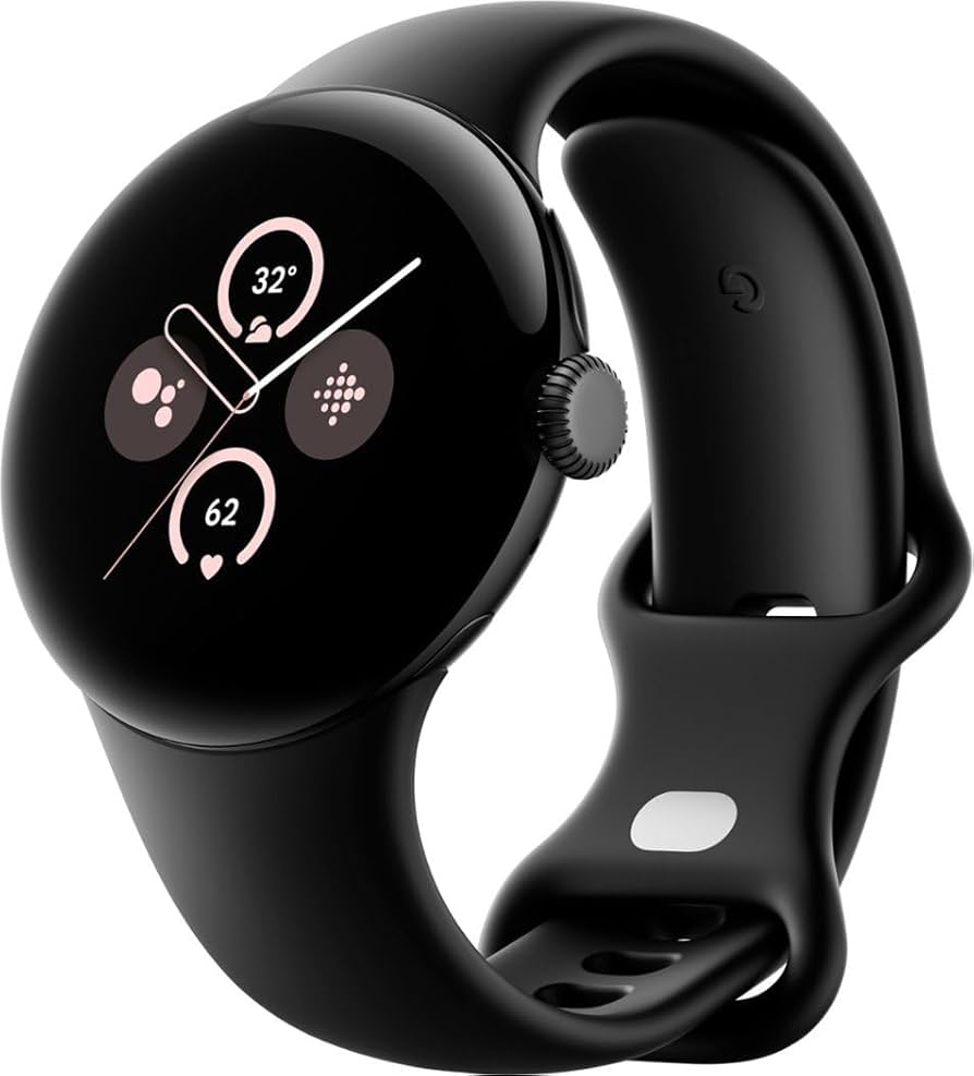 Google Pixel Watch 2 41mm G4TSL - Black - LIKE NEW Condition