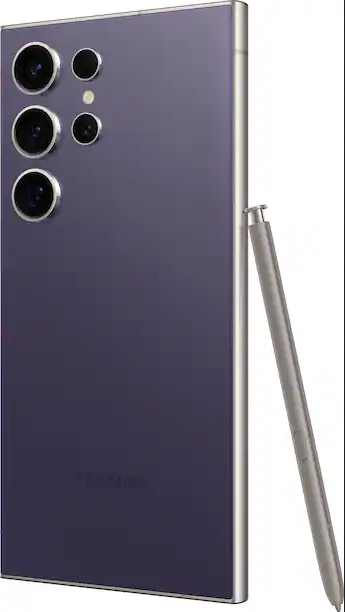 Samsung Galaxy S24 Ultra 5G SM-S928U 256GB - Titanium Violet Unlocked - Excellent Condition