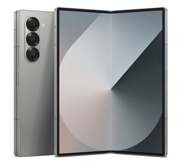 Samsung Galaxy Z Fold6 SM-F956U 256GB - Silver Shadow Unlocked - VERY GOOD CONDITION!