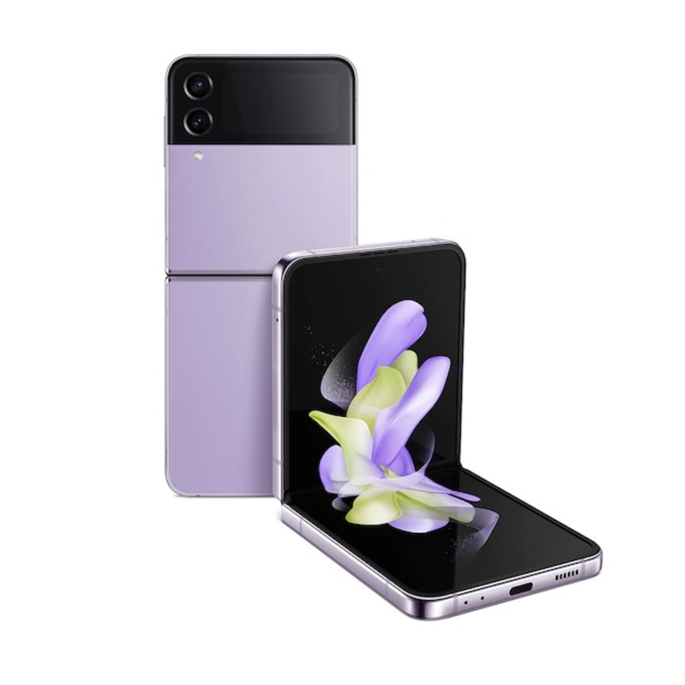 Samsung Galaxy Z Flip4 5G SM-F721U 256GB - Bora Purple Unlocked - VERY GOOD CONDITION!