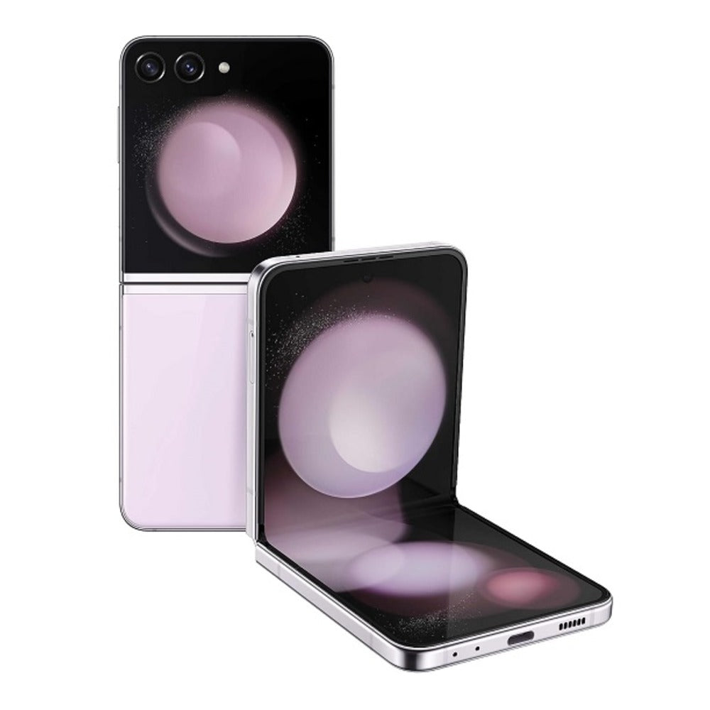 Samsung Galaxy Z Flip5 5G SM-F731U 256GB - Lavender Unlocked - MINT 10/10!