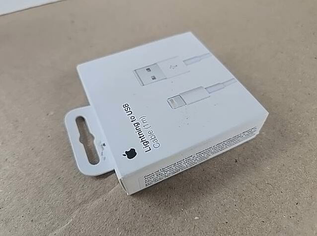 Apple OEM Lightning to USB Cable (1m) - NEW OPEN BOX Condition