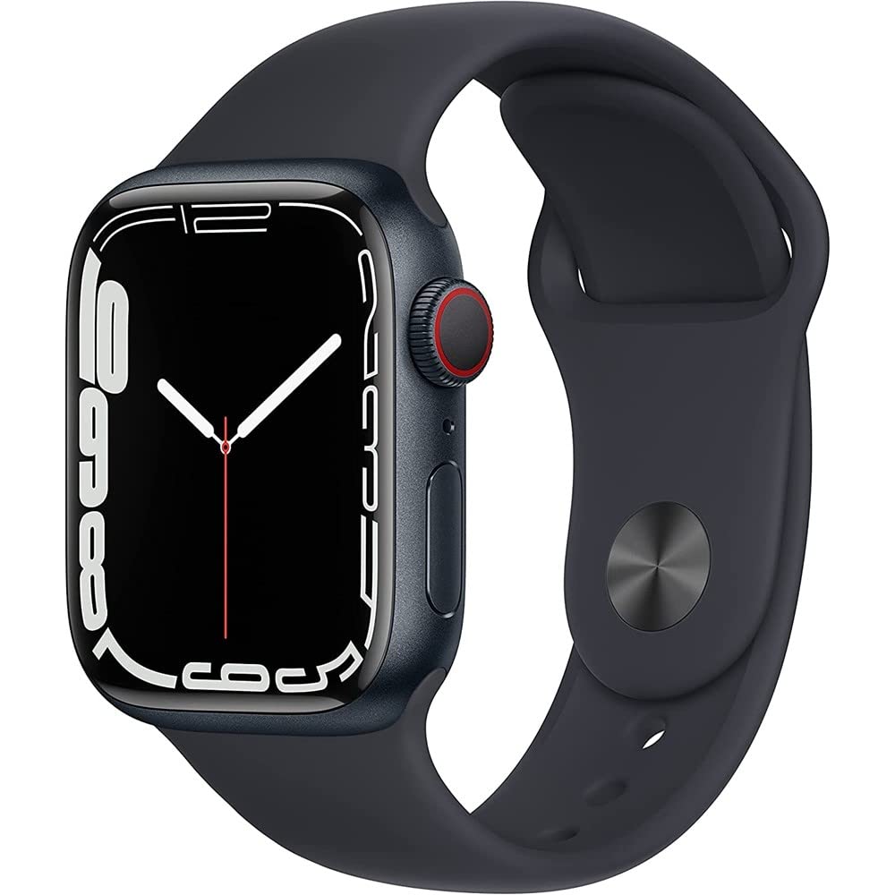 Apple Watch Series 7 45mm GPS + Cellular - Midnight - FAIR Condition