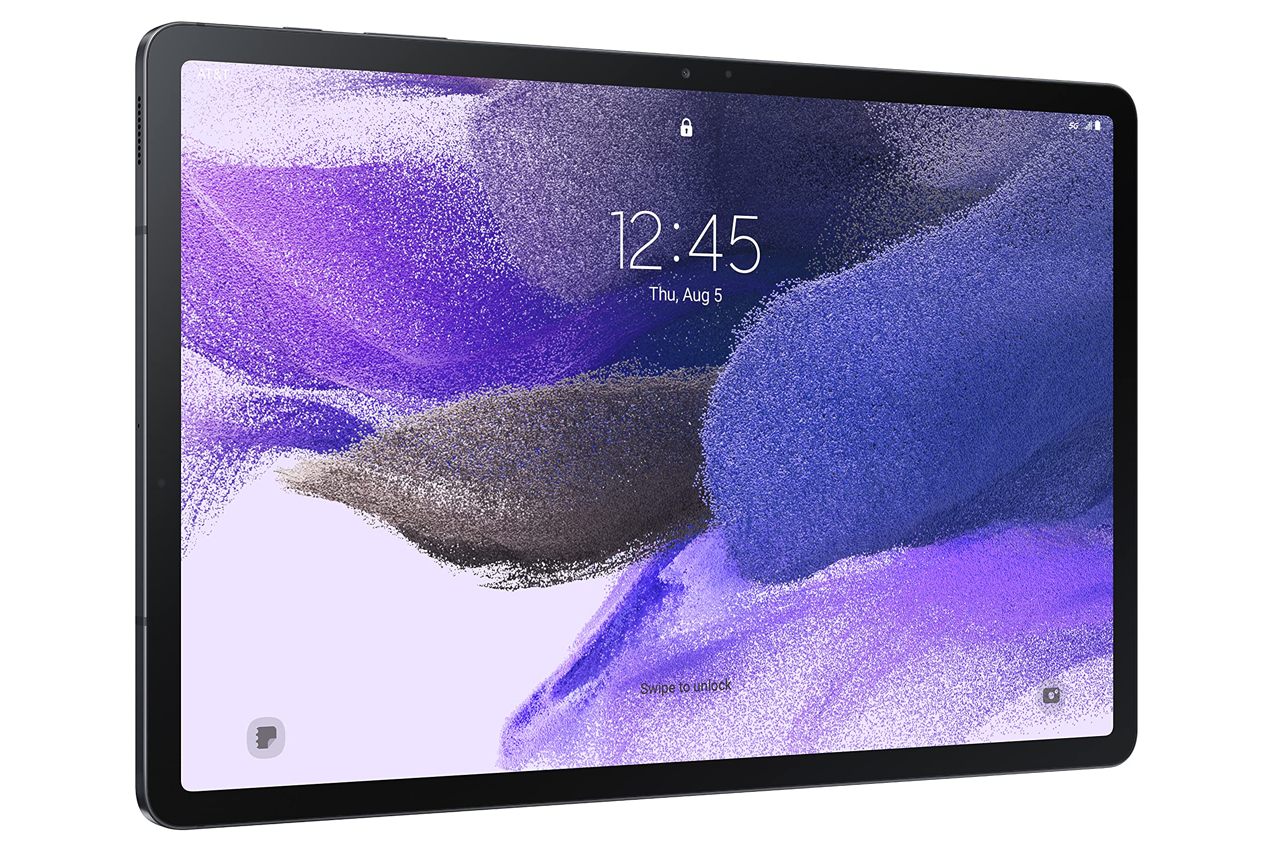 Samsung Galaxy Tab S7 FE SM-T733 12.4in 64GB - Mystic Black AT&T - LIKE NEW Condition