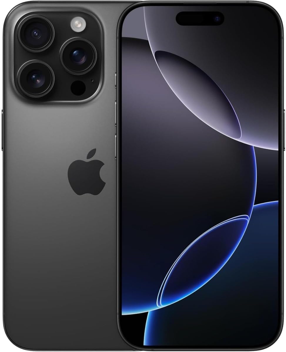 Apple iPhone 16 Pro Max 256GB - Black Titanium Unlocked - LIKE NEW Condition