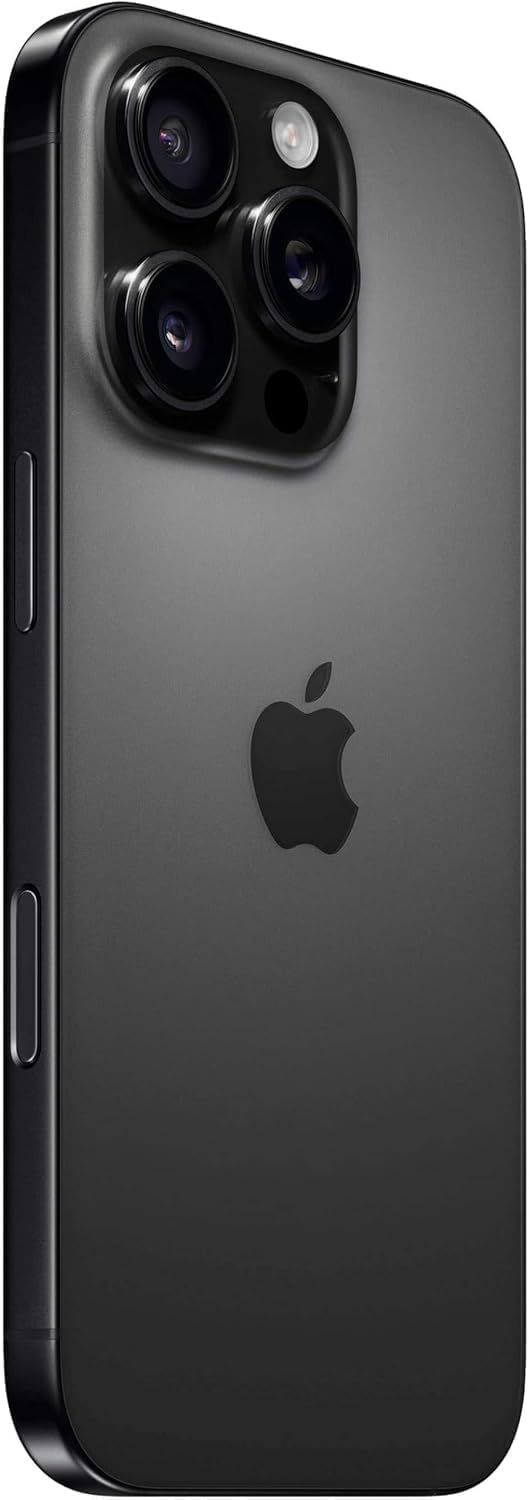 Apple iPhone 16 Pro Max 256GB - Black Titanium Unlocked - LIKE NEW Condition