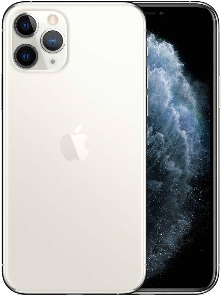 Apple iPhone 11 Pro Max 64GB - Silver Unlocked - FAIR CONDITION