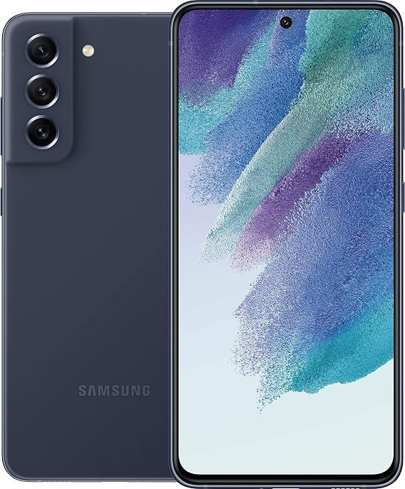 Samsung Galaxy S21 FE 5G SM-G990U 128GB - Navy Unlocked - FAIR CONDITION