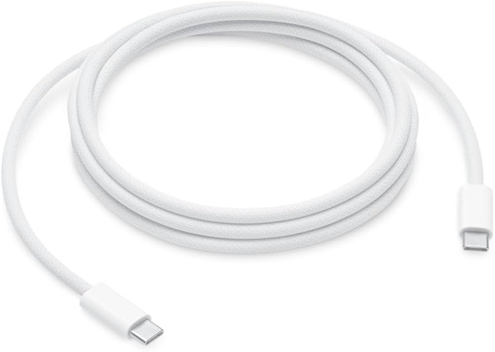 Apple OEM 240W Braided USB-C Charge Cable A2794 (2m) - NEW OPEN BOX Condition