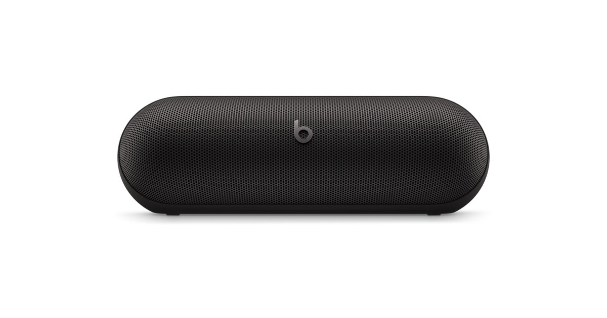 Apple Beats Pill A3211 Portable Speaker - Black - Like New Condition