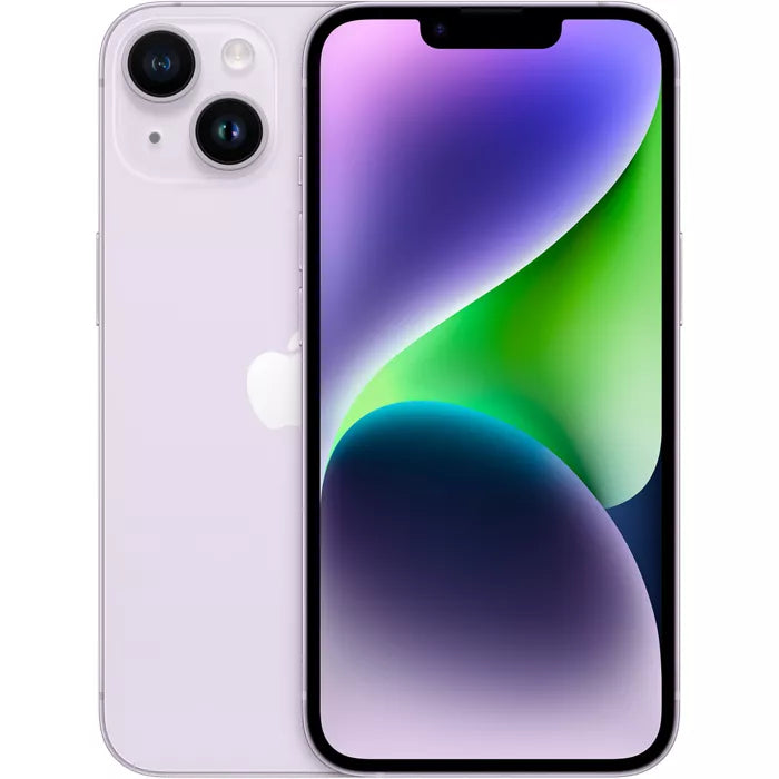 Apple iPhone 14 128GB - Purple Unlocked - EXCELLENT 9/10!