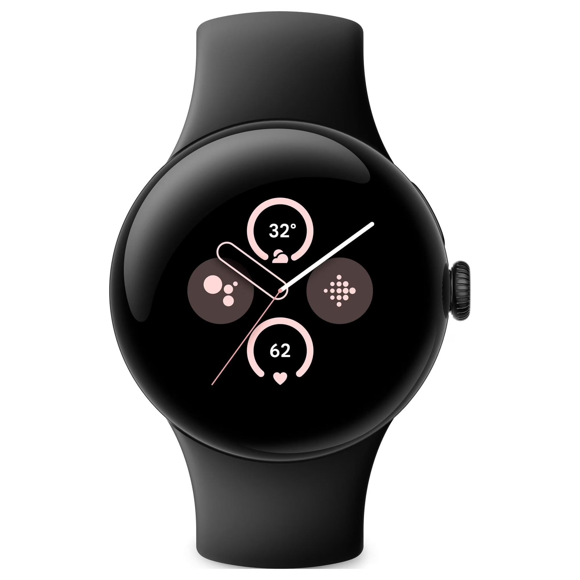 Google Pixel Watch 2 41mm G4TSL - Black - LIKE NEW Condition