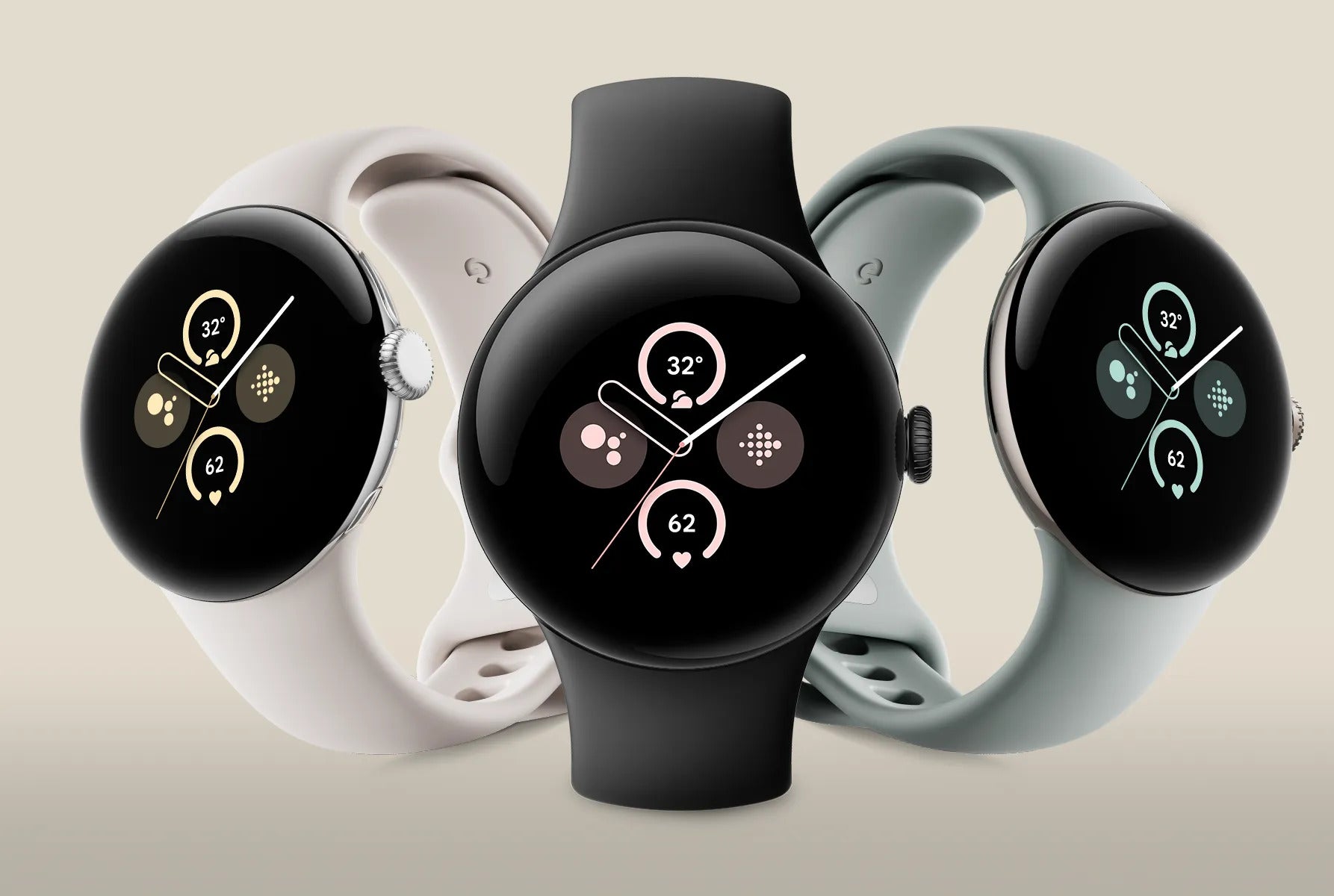 Google Pixel Watch 2 41mm G4TSL - Black - LIKE NEW Condition
