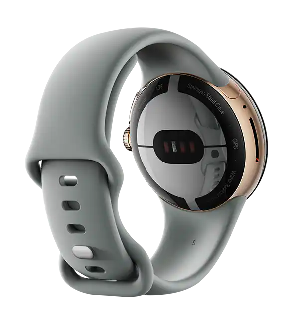 Google Pixel Watch 2 41mm G4TSL - Gold - LIKE NEW Condition