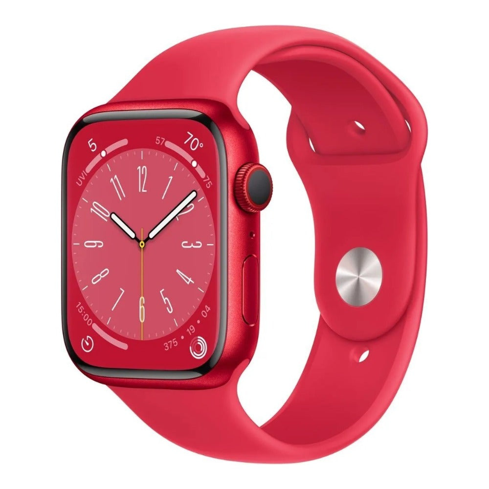 Apple Watch Series 8 45mm GPS + Cellular - Red Unlocked - FAIR CONDITION