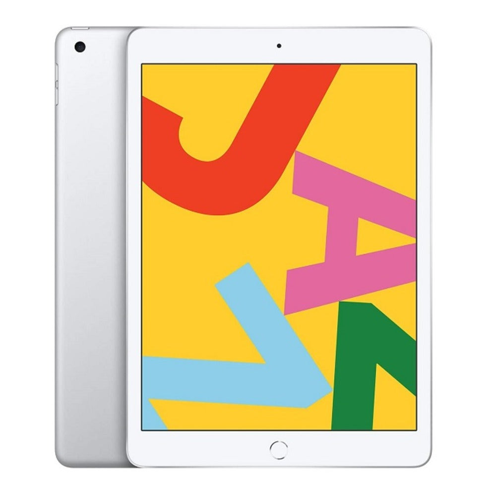 Apple iPad 7th Gen 10.2in Wi-Fi Only 32GB - Silver - MINT 10/10!