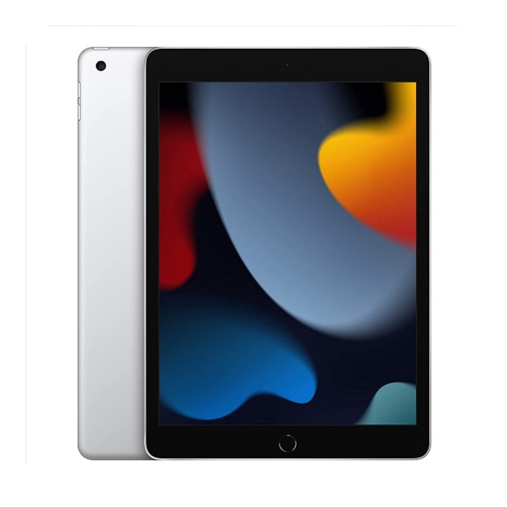 Apple iPad 9th Gen 10.2in Wi-Fi + Cellular 64GB - Silver Unlocked - GOOD CONDITION
