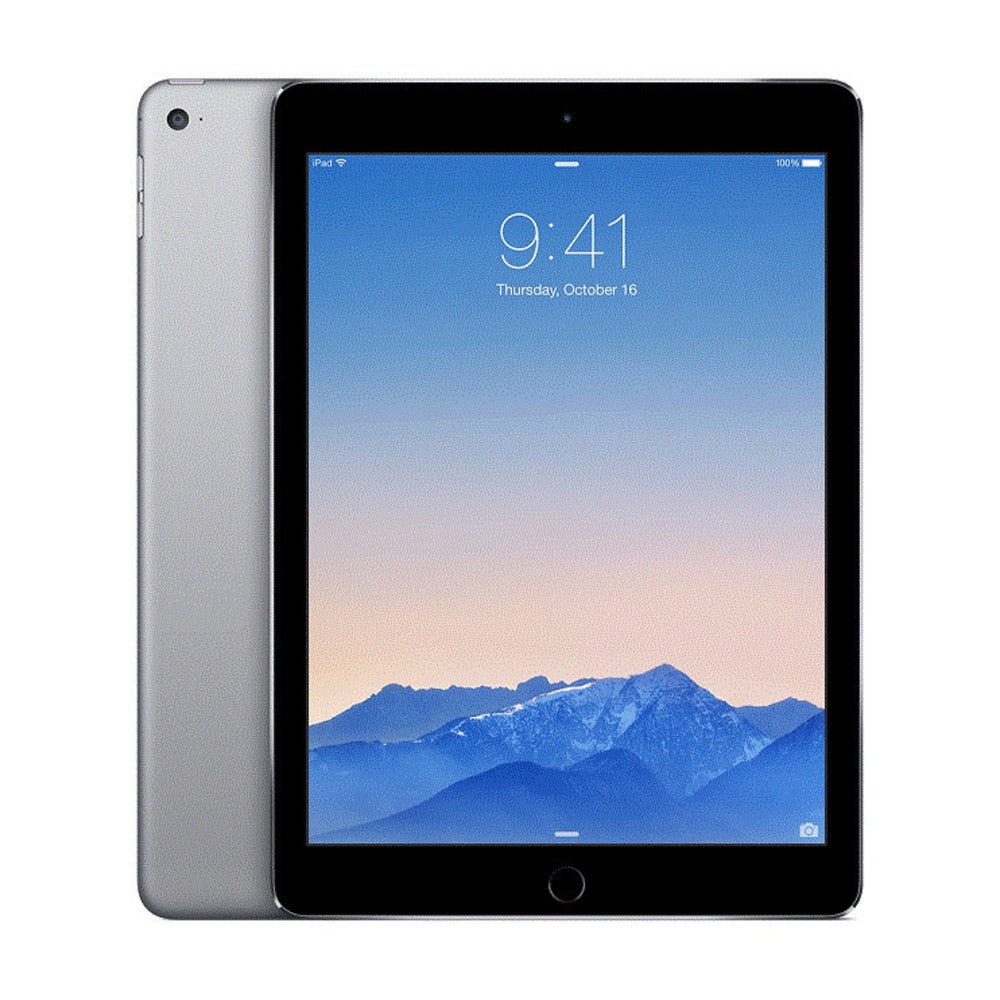 Apple iPad Air 2nd Gen 64GB Wi-Fi + 4G - Space Grey Unlocked - EXCELLENT 9/10!
