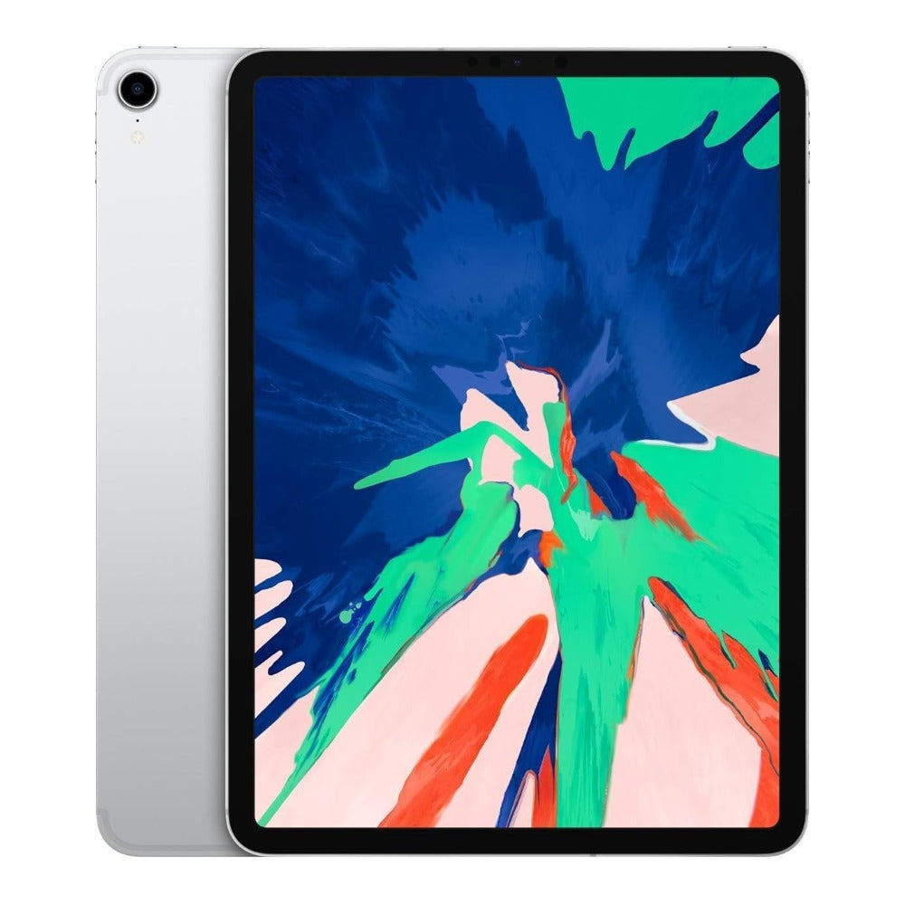 Apple iPad Pro 1st Gen 11in 64GB Wi-Fi + Cellular - Silver Unlocked - EXCELLENT 9/10!