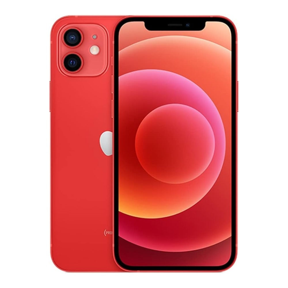 Apple iPhone 12 64GB - Red Unlocked - EXCELLENT 9/10!