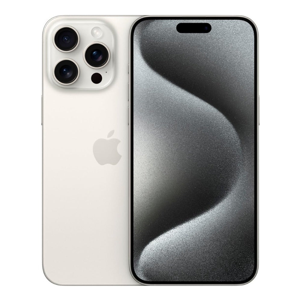 Apple iPhone 15 Pro Max 1TB - White Titanium Unlocked - MINT 10/10!