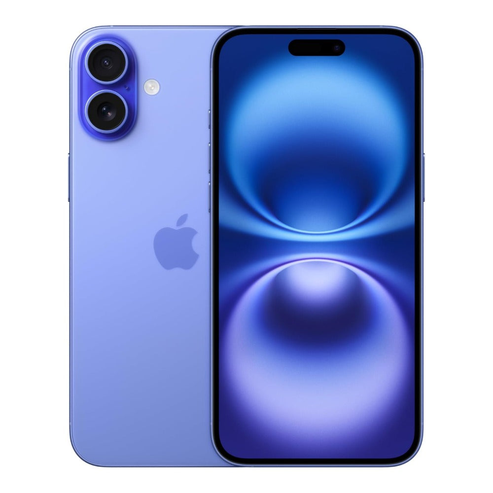 Apple iPhone 16 128GB - Ultramarine Unlocked - EXCELLENT 9/10!