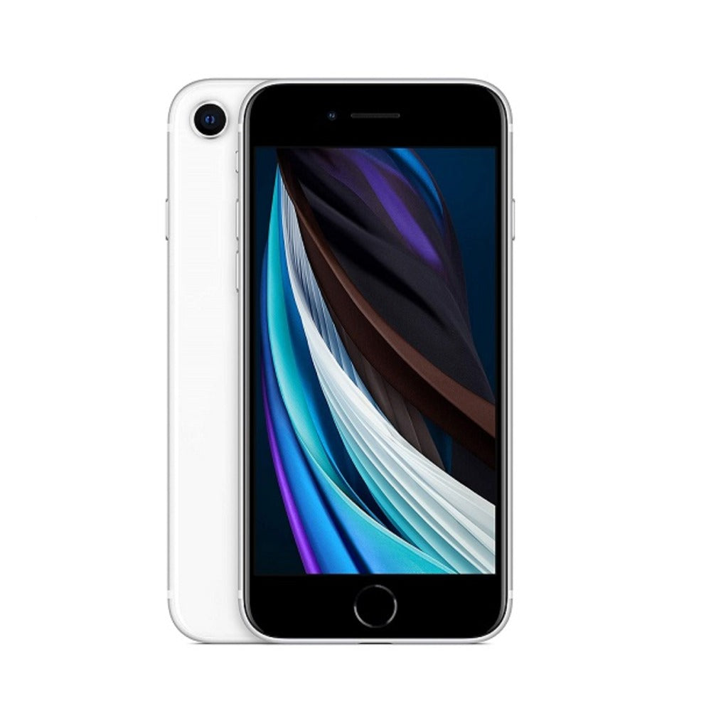 Apple iPhone SE 2nd Gen 128GB - White Unlocked - EXCELLENT 9/10!
