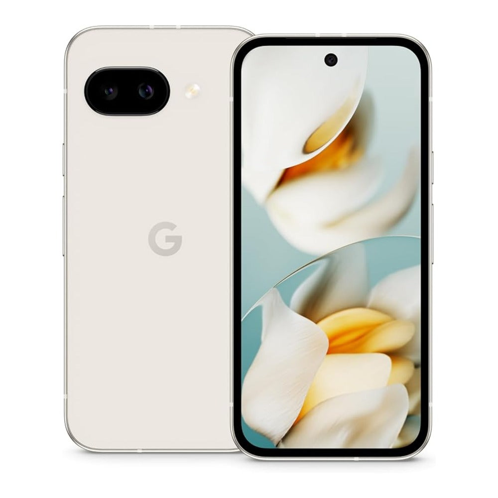 Google Pixel 9a 128GB - Porcelain Unlocked - VERY GOOD CONDITION!