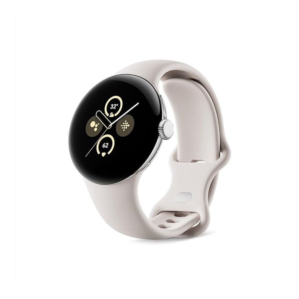 Google Pixel Watch 2 41mm G4TSL - Silver - FAIR CONDITION