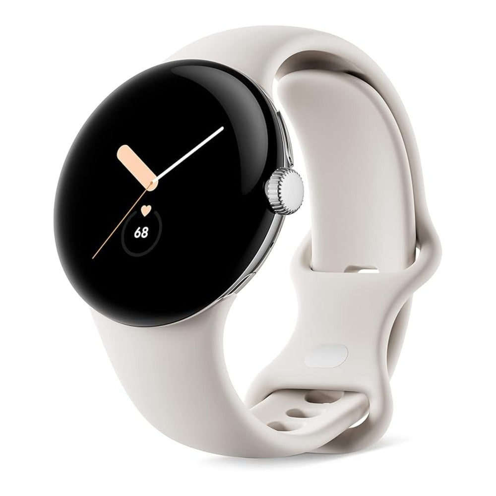 Google Pixel Watch 41mm GQF4C - Silver - FAIR CONDITION