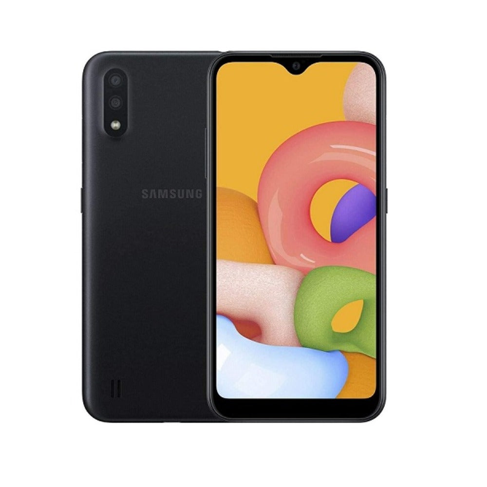 Samsung Galaxy A01 SM-A015V 16GB - Black Unlocked - MINT 10/10!