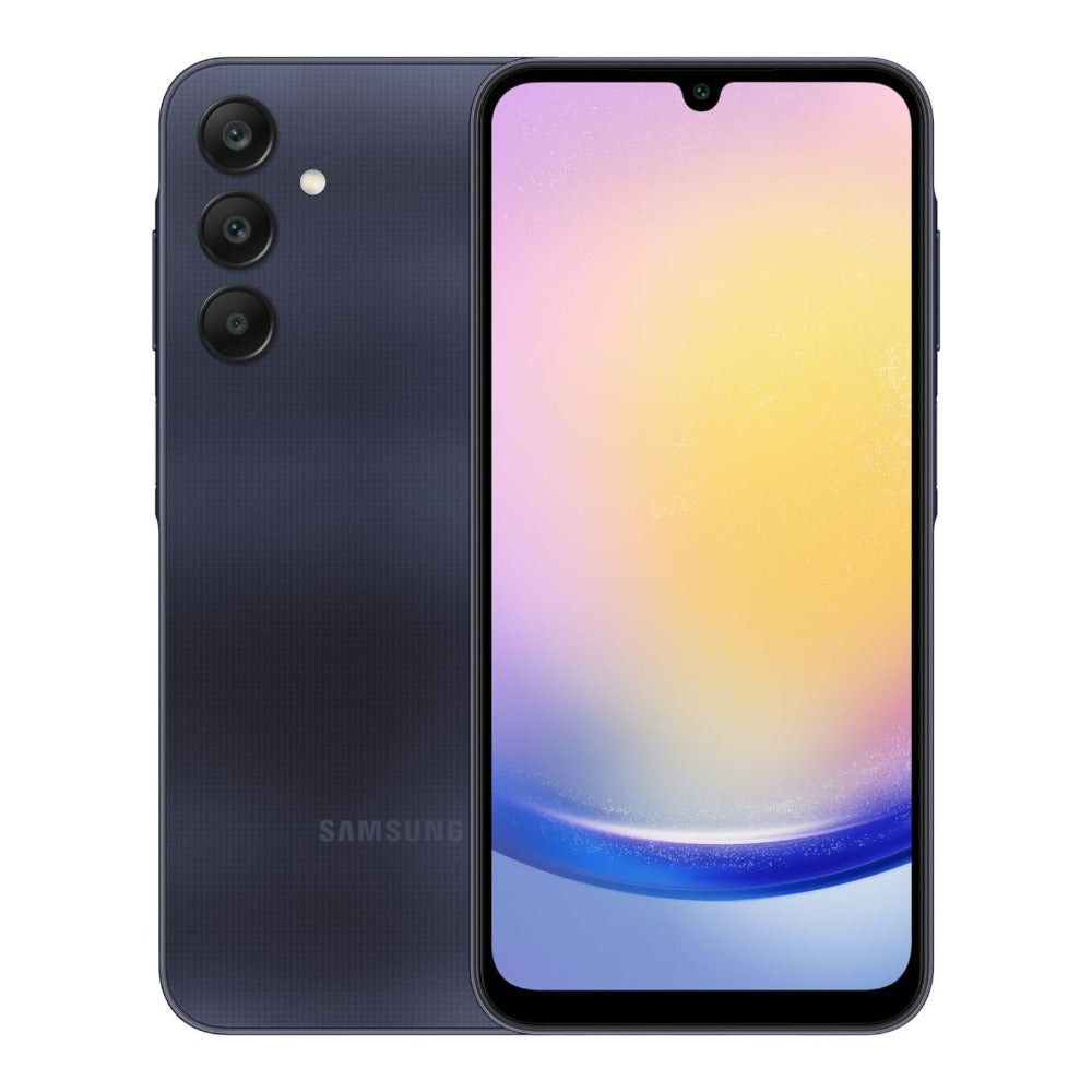 Samsung Galaxy A25 5G SM-A256U 128GB - Blue Black Unlocked - VERY GOOD CONDITION!