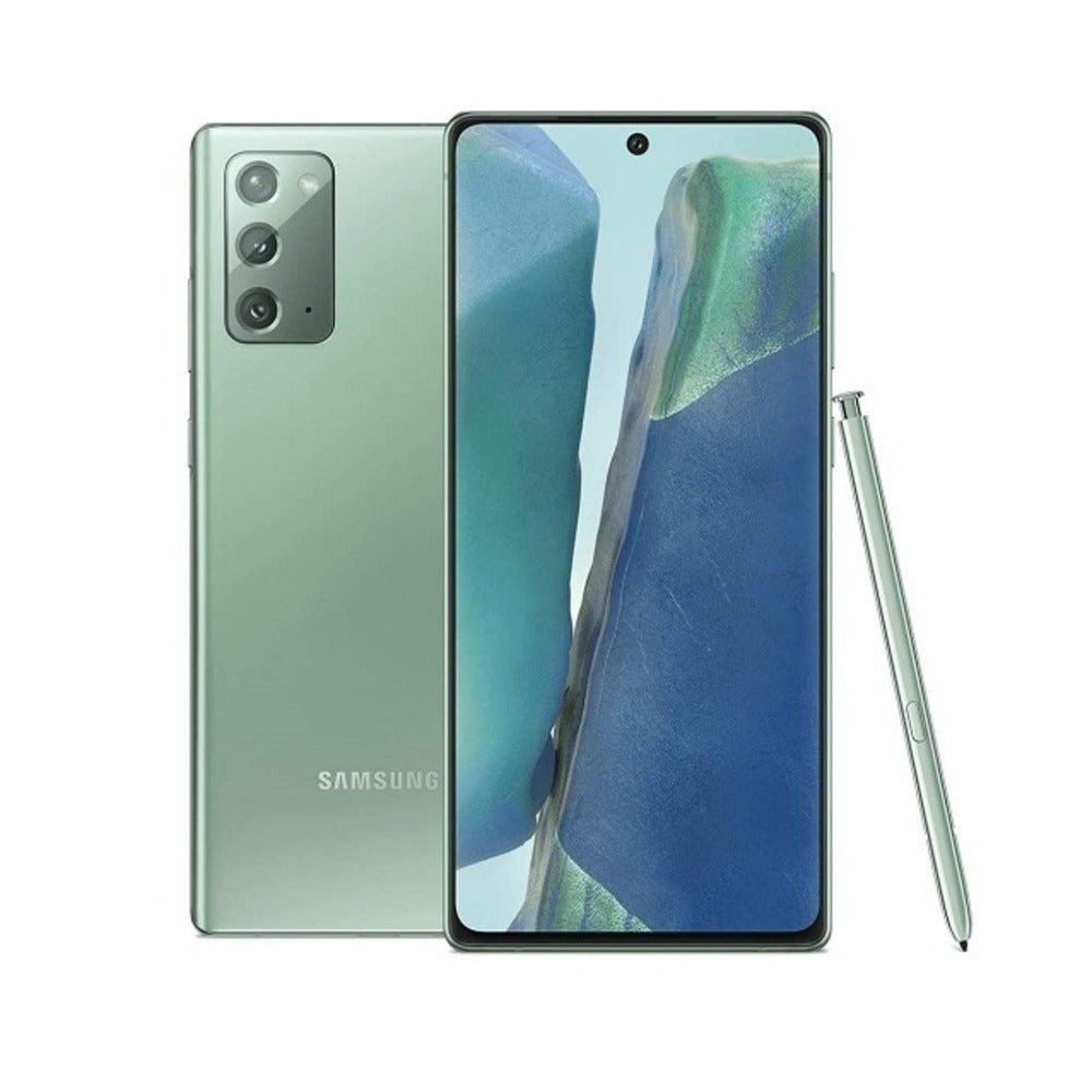 Samsung Galaxy Note 20 5G N981U 128GB - Mystic Green Unlocked - EXCELLENT 9/10!