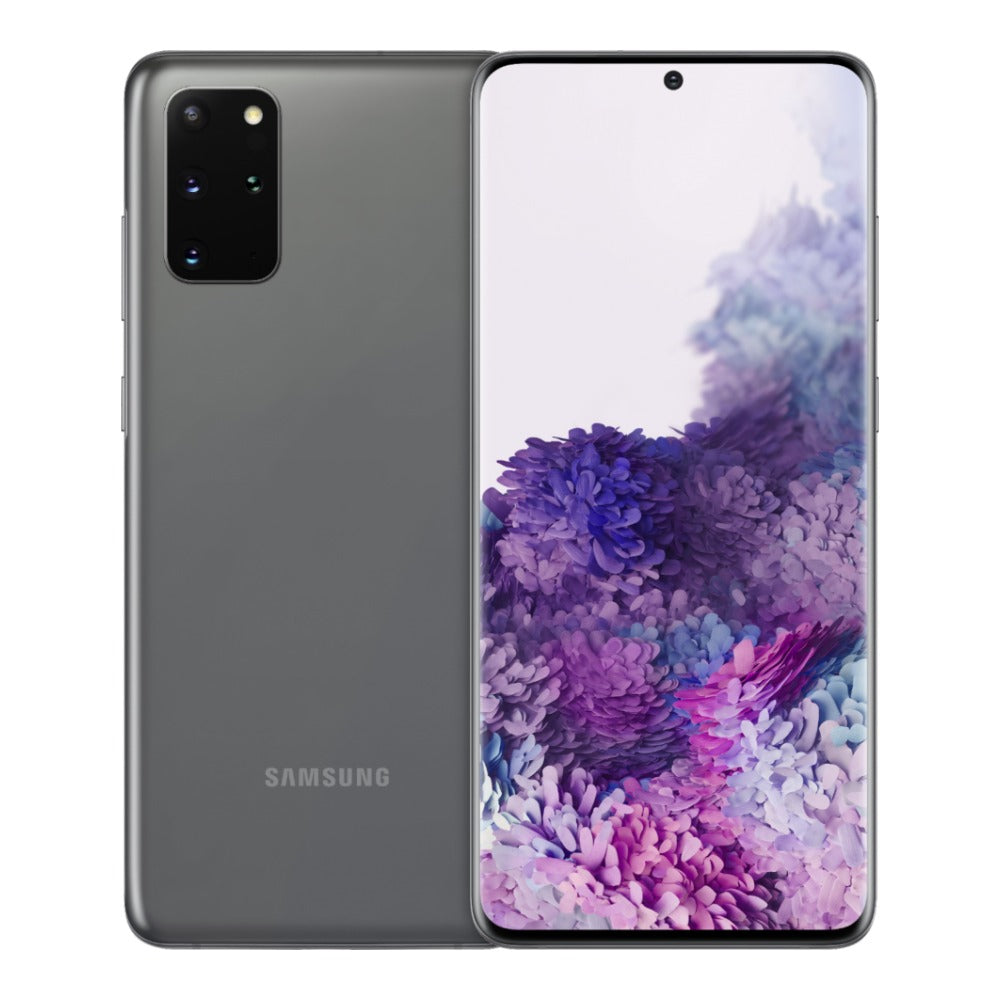 Samsung Galaxy S20 Plus 5G SM-G986U 128GB - Cosmic Grey Unlocked - EXCELLENT 9/10!
