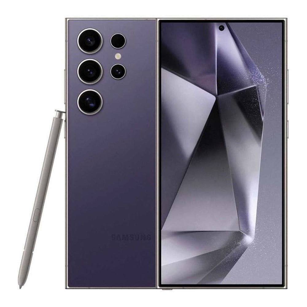 Samsung Galaxy S24 Ultra 5G S928U 256GB - Titanium Violet Unlocked - FAIR CONDITION