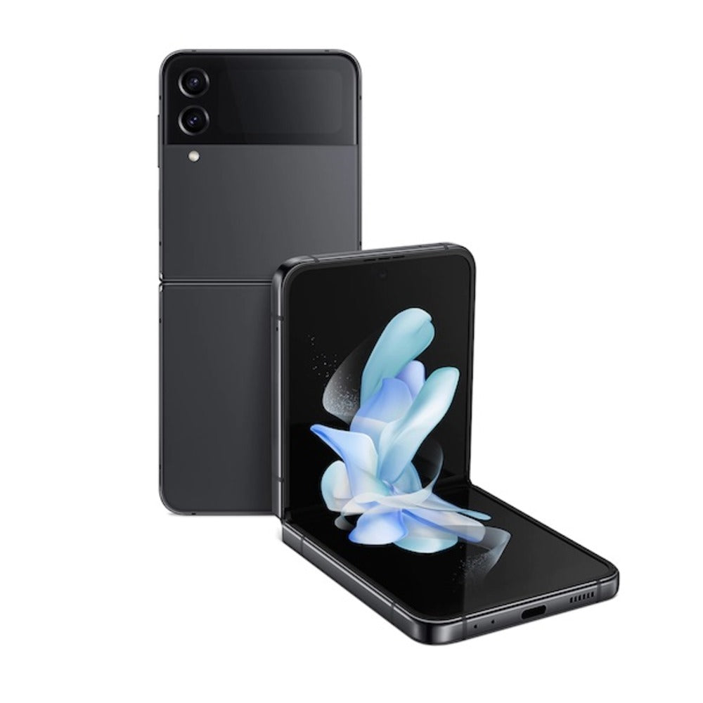 Samsung Galaxy Z Flip4 5G SM-F721U 128GB - Graphite Unlocked - EXCELLENT 9/10!