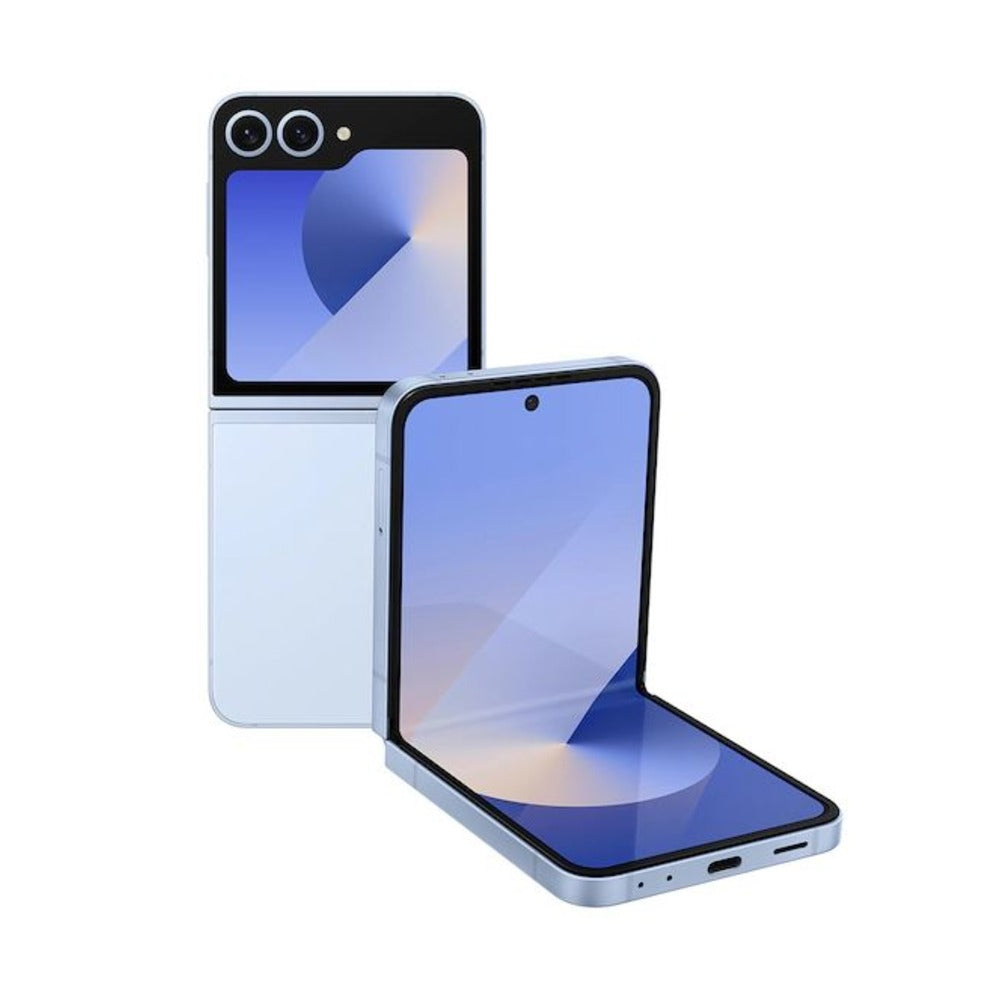 Samsung Galaxy Z Flip6 5G SM-F741 256GB - Blue Unlocked - EXCELLENT 9/10!