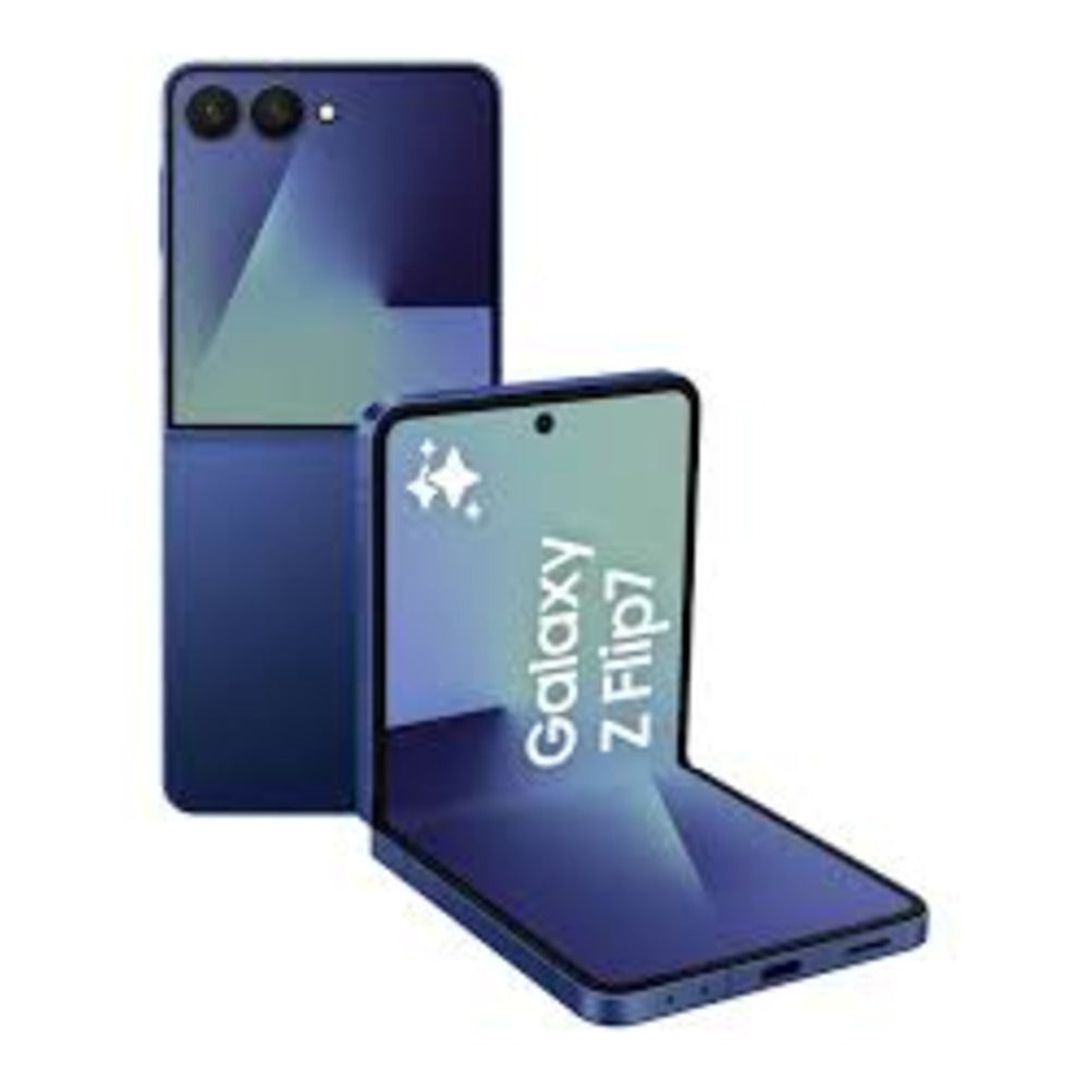 Samsung Galaxy Z Flip7 5G SM-F766U 256GB - Blue Shadow Unlocked - MINT 10/10!