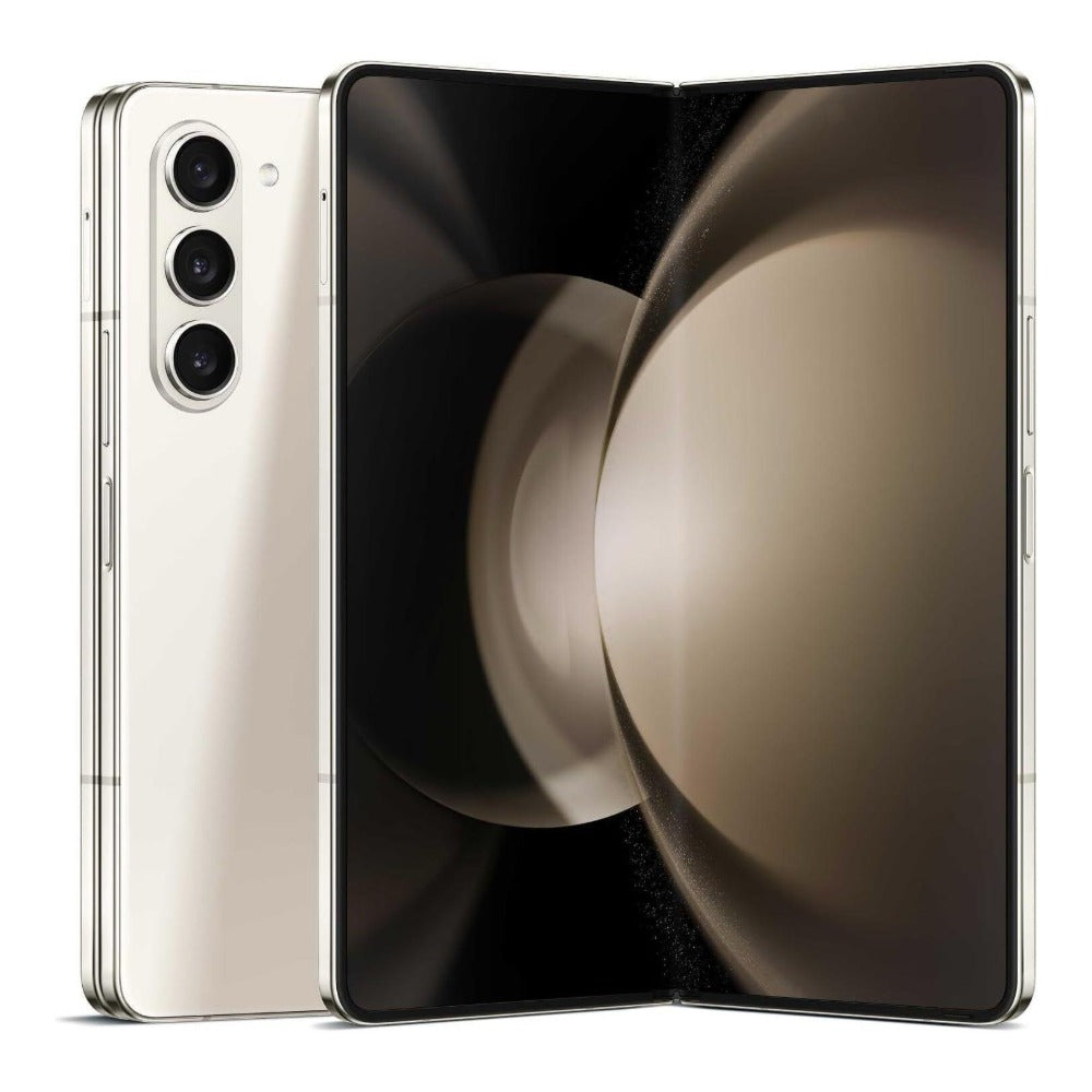 Samsung Galaxy Z Fold5 SM-F946U 512GB - Cream Unlocked - MINT 10/10!
