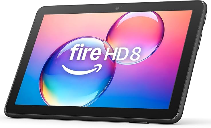 Amazon Kindle Fire HD 8in 32GB R24SB8 (12th Gen) - Black - LIKE NEW Condition