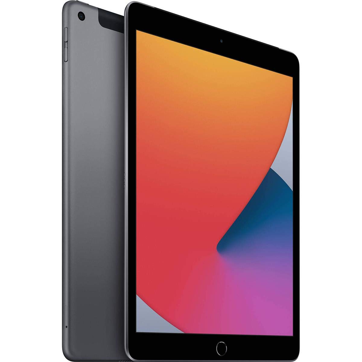 Apple iPad 8th Gen 10.2in Wi-Fi + Cellular 32GB - Space Grey Unlocked - EXCELLENT Condition