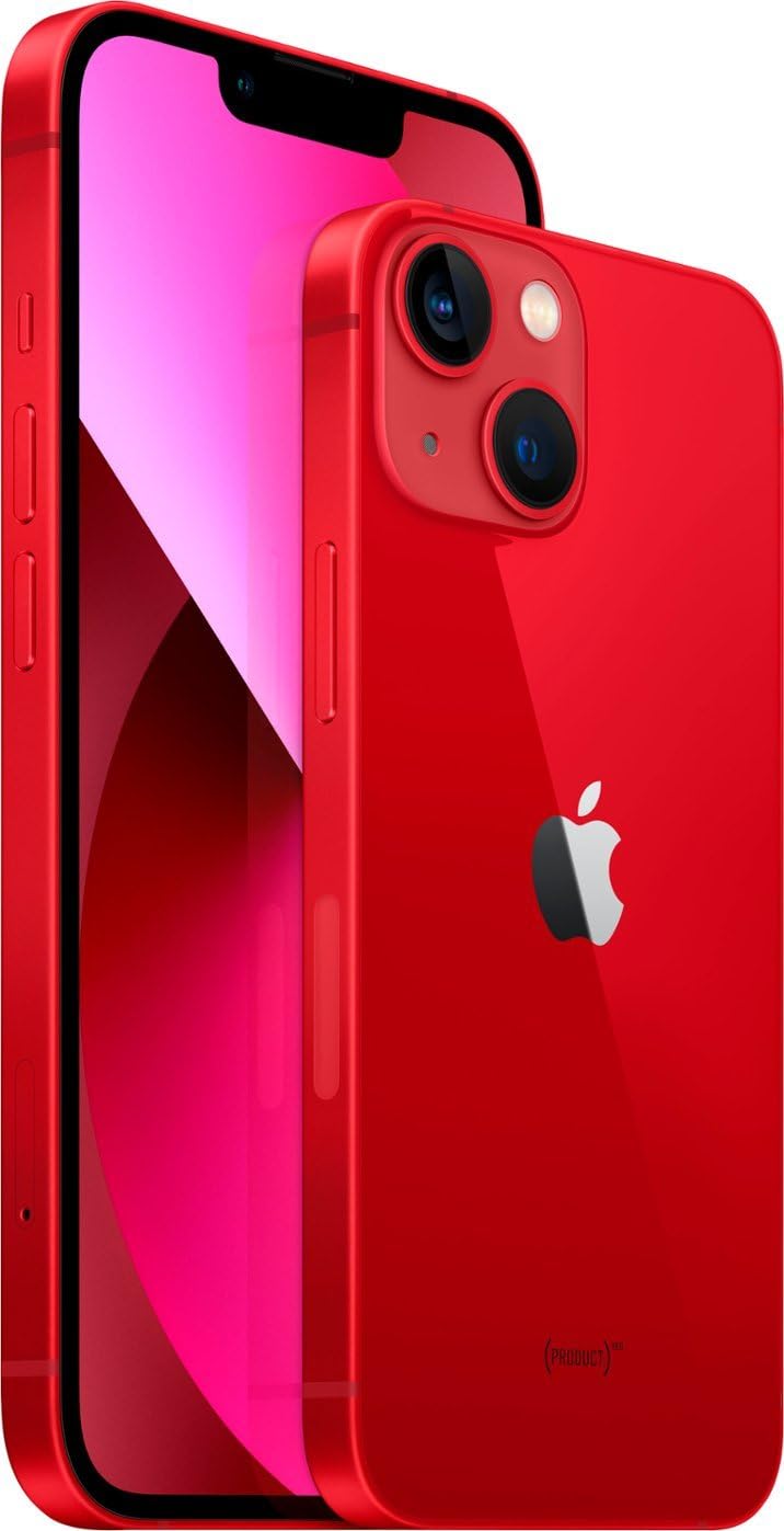 Apple iPhone 13 128GB - PRODUCT Red Unlocked - EXCELLENT++ Condition