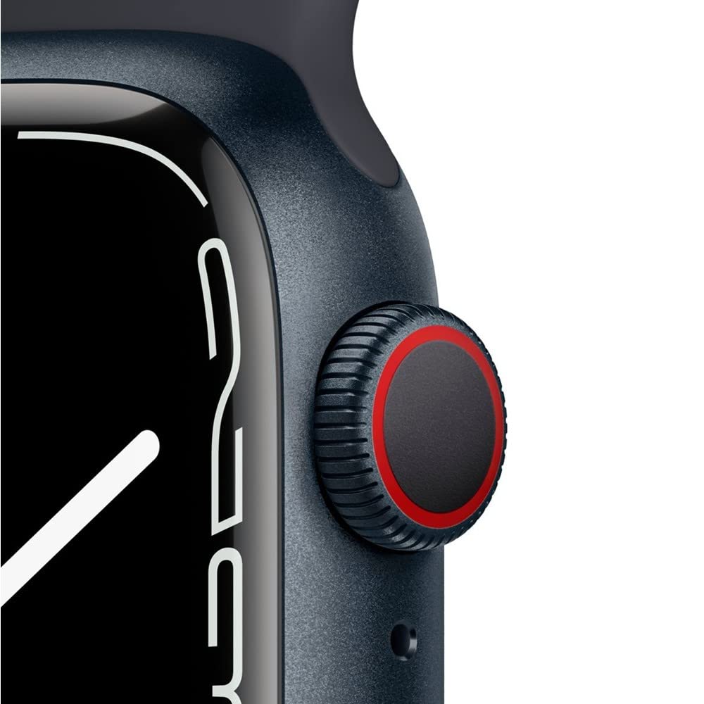 Apple Watch Series 7 45mm GPS + Cellular - Midnight - FAIR Condition