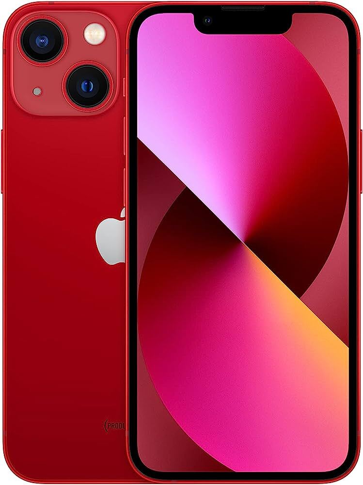 Apple iPhone 13 Mini 128GB - PRODUCT Red Unlocked - GOOD CONDITION