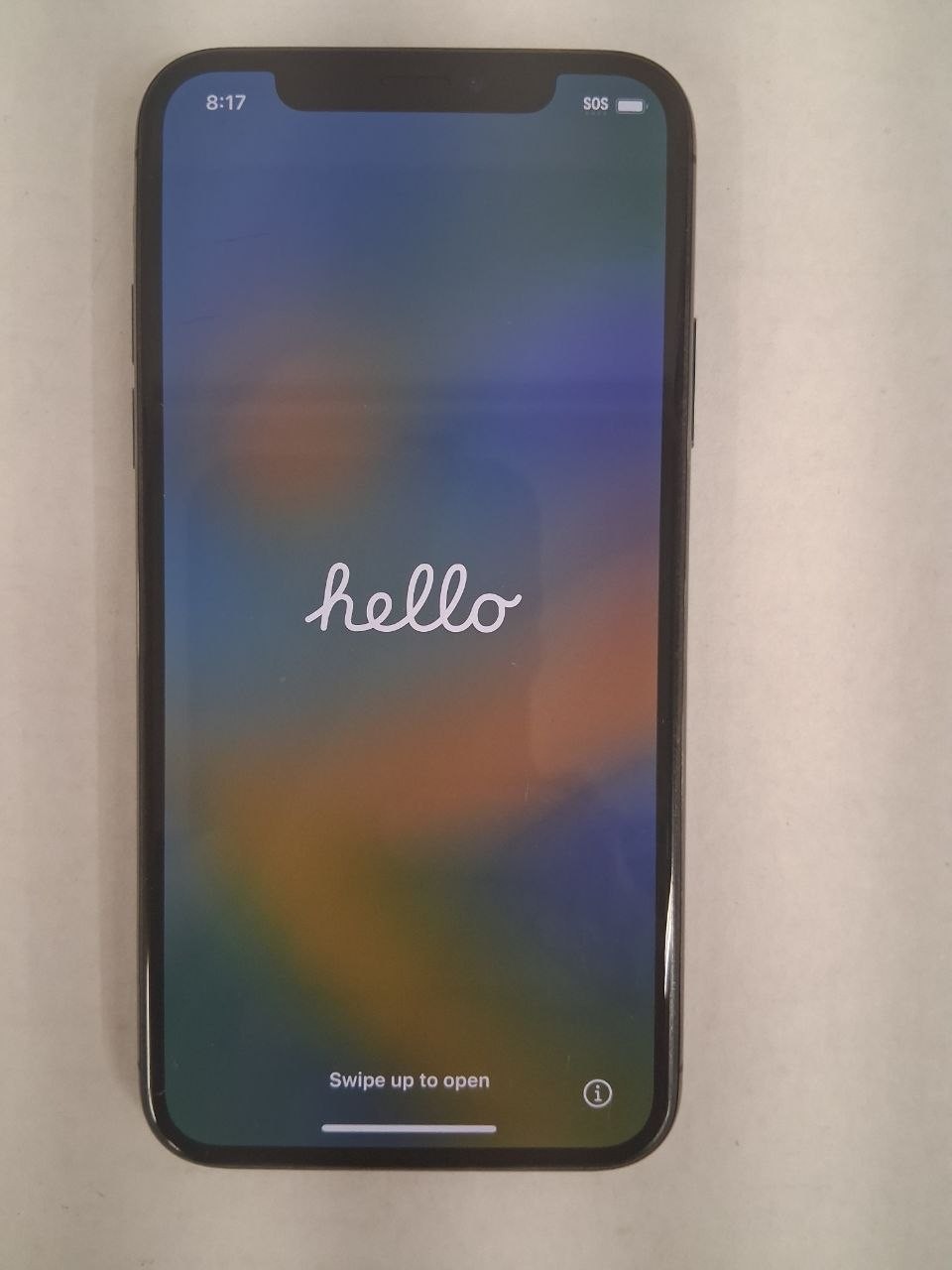 Apple iPhone X 64GB - Space Grey Unlocked - VERY GOOD CONDITION!
