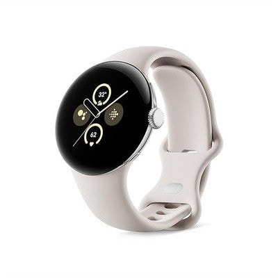 Google Pixel Watch 2 41mm G4TSL - Silver - LIKE NEW Condition