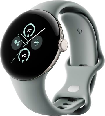 Google Pixel Watch 2 41mm G4TSL - Gold - LIKE NEW Condition